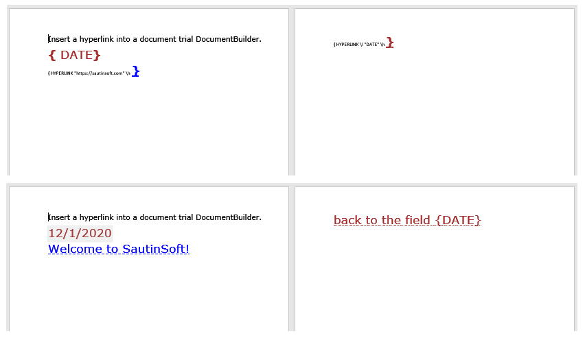 inserting a Hyperlink inserting a Hyperlink