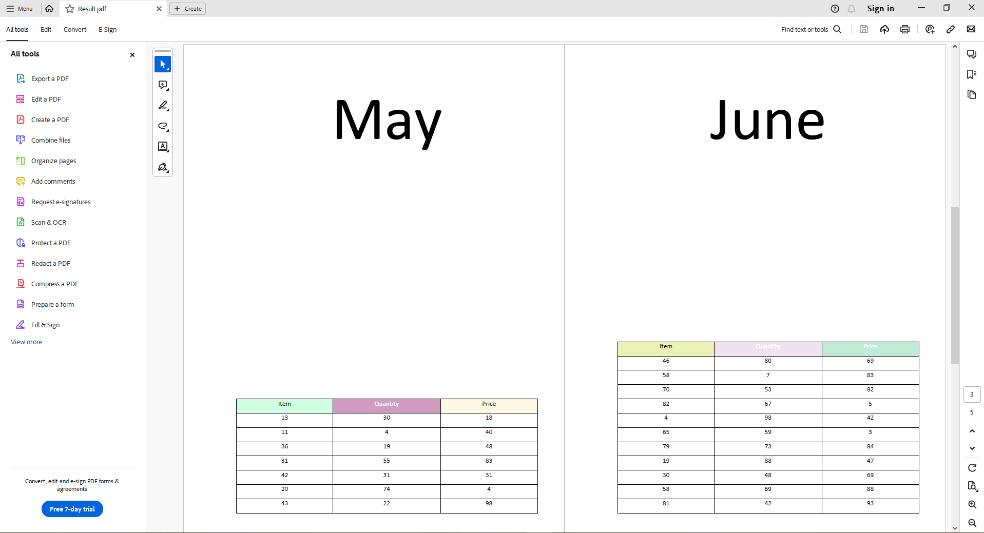Display a table always at the bottom of the document page in DOCX or PDF document using C# and .NET Display a table always at the bottom of the document page in DOCX or PDF document using C# and .NET