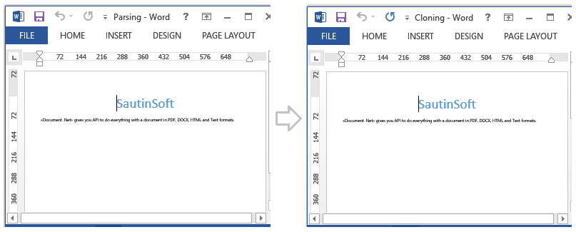 Cloning Element Cloning Element