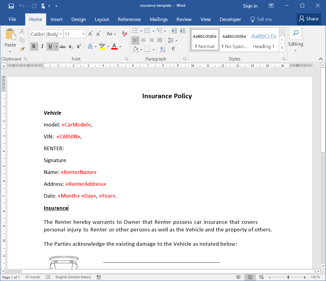 insurance-template.docx