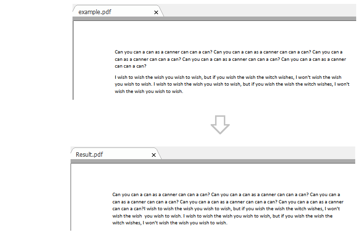 Merge All Paragraphs Merge All Paragraphs