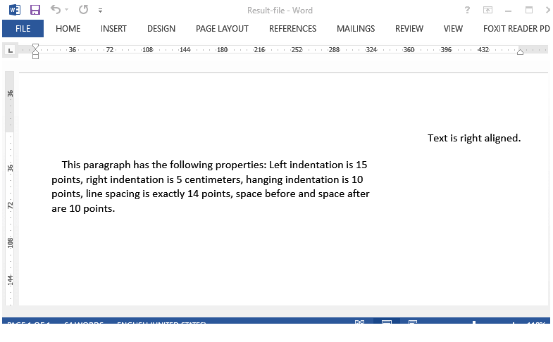 Create a Paragraphs Create a Paragraphs