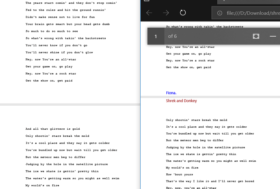 shrek header footer shrek header footer