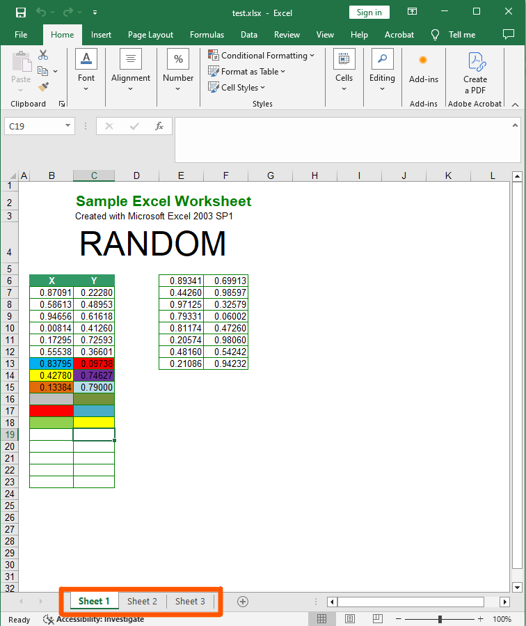 specify page size and margins input