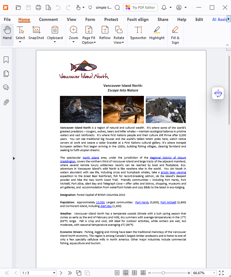 convert pdf to black white multipage tiff input