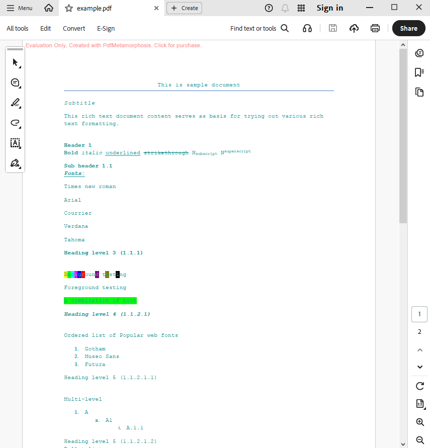 embed all fonts inside pdf document output embed all fonts inside pdf document output
