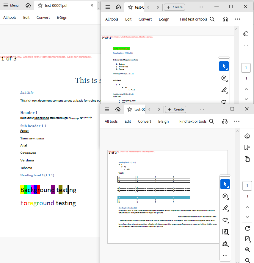 split and merge pdf output Split and Merge PDF output