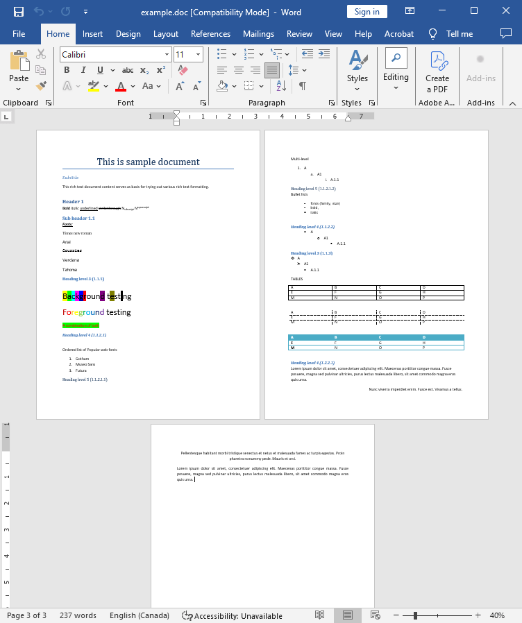 convert doc file to pdf in memory input