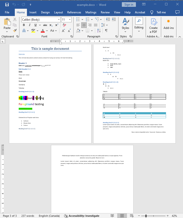 convert docx file to pdf in stream input