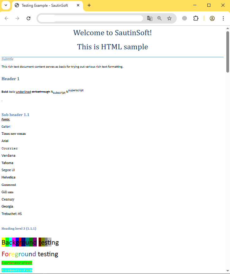 convert html to pdf stream input
