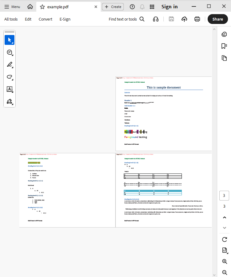 convert docx file to pdf output