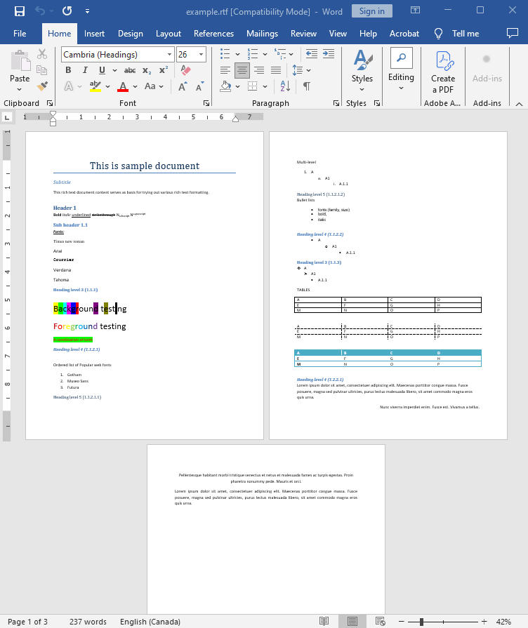 convert to pdf in stream input