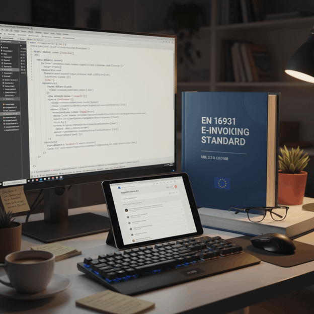 create european standardized pdf