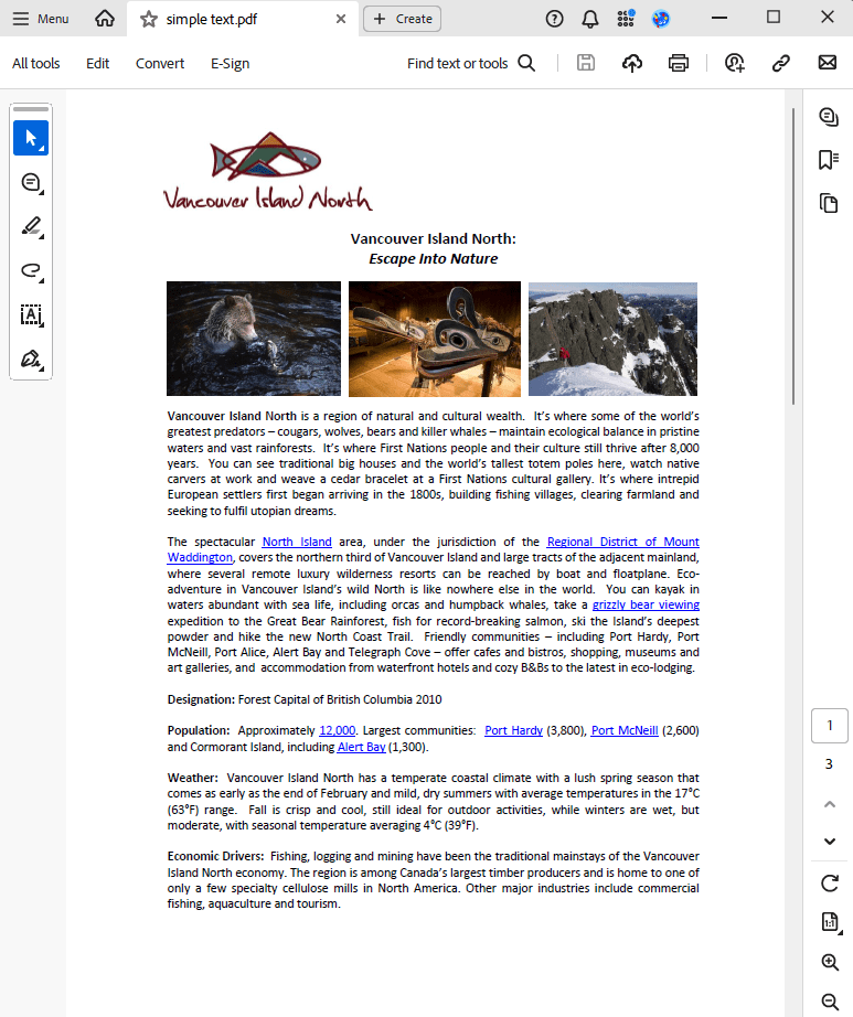 extract images from pdf input