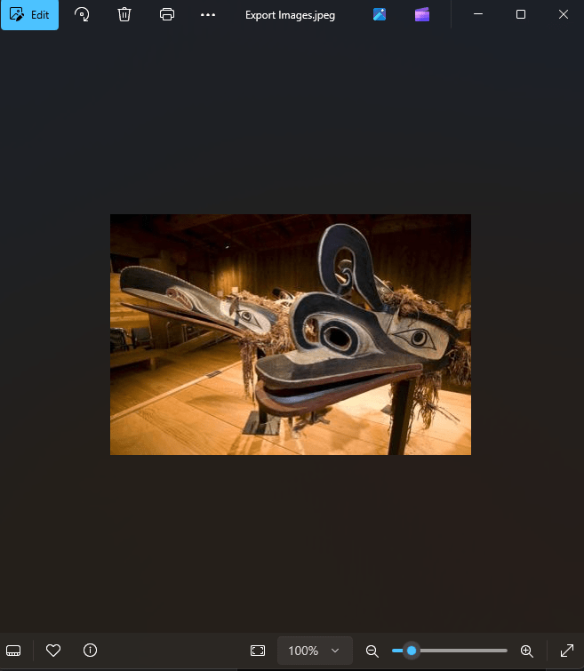 extract images from pdf output