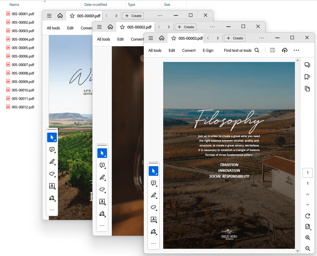 Split PDF by pages without 3rd party component