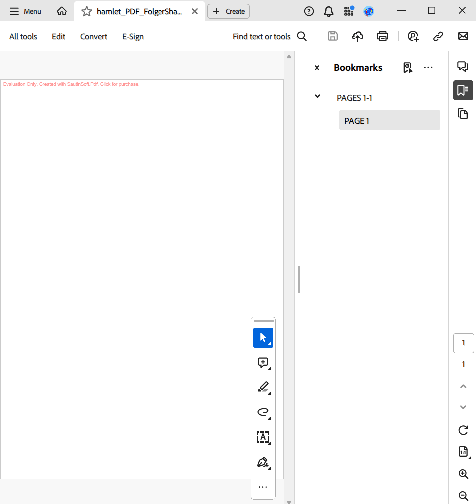 Handling Bookmarks with C and