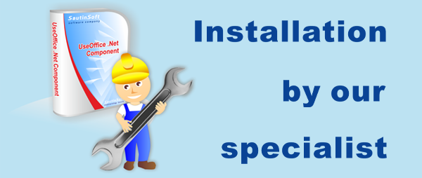 Our specialist help you to install UseOffice .Net at your server